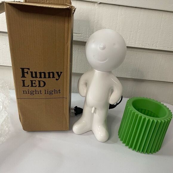 New! Funny LED| Shy boy Night Light| with box - Picture 4 of 11